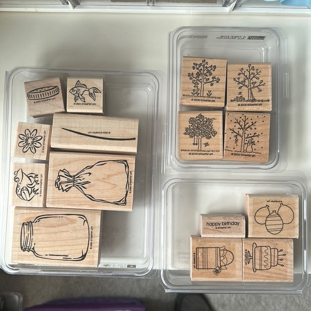 Stampin’ Up! Stamp sets